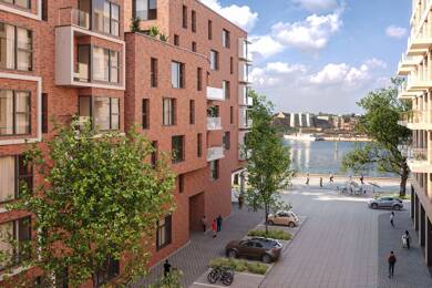 Wohnung zum Kauf - Neubau provisionsfrei 460.000 € 3 Zimmer 102,3 m² 2. Geschoss Gaarden - Ost Bezirk 1 Kiel 24143