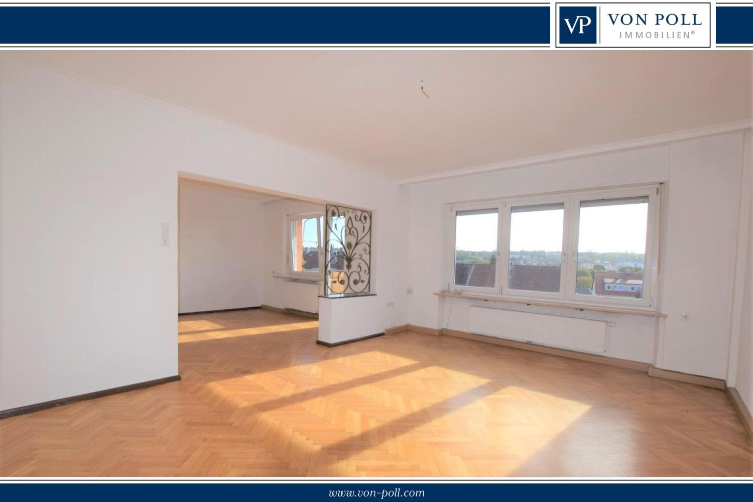 Wohnung zum Kauf 269.000 € 3 Zimmer 108,5 m²<br/>Wohnfläche 2.<br/>Geschoss Stadt Ansbach 91522