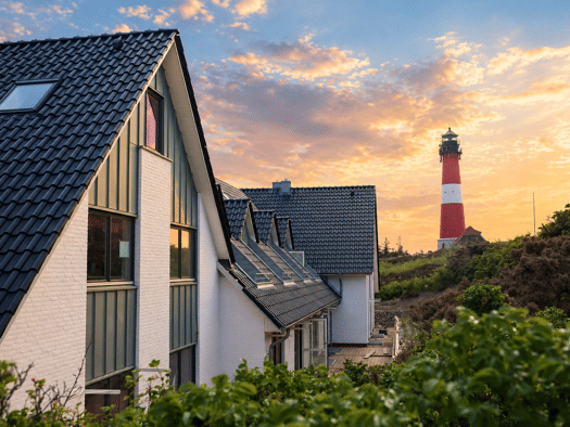 Terrassenwohnung zum Kauf - Neubau als Kapitalanlage geeignet 490.000 € 2 Zimmer 49 m² An der Düne 38 Hörnum (Sylt) 25997