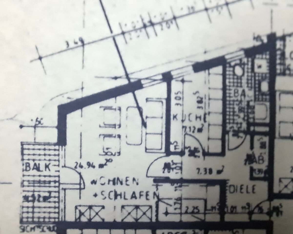 Wohnung zur Miete 509 € 1 Zimmer 49 m²<br/>Wohnfläche Innenstadt 1 Minden 32423