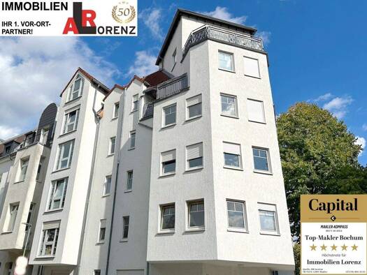 Wohnung zum Kauf 73.800 € 1 Zimmer 34 m² Innenstadt Bochum 44787