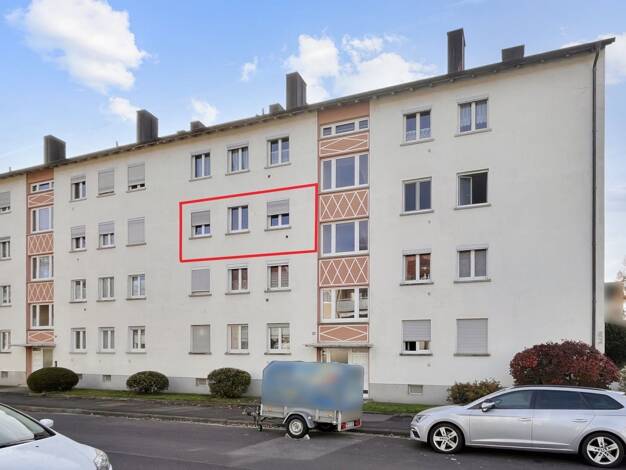 Wohnung zum Kauf 145.000 € 3 Zimmer 70,9 m² Musikerviertel und amerik. Siedlung Schweinfurt 97422