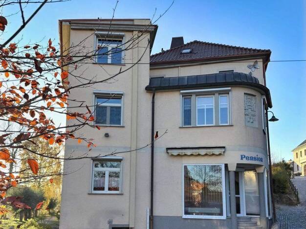 Mehrfamilienhaus zum Kauf 199.000 € 13 Zimmer 200 m² 209 m² Grundstück Ronneburg Ronneburg 07580