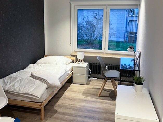 WG-Zimmer zur Miete auf Zeit 460 € 13 m² EG frei ab 01.10.2026 Dieselstraße 6 a Ortsgebiet Ottersweier 77833