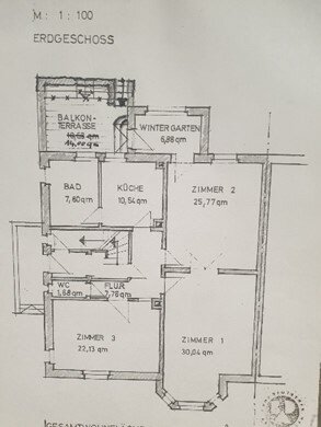 Wohnung zur Miete 1.430 € 3 Zimmer 115 m²<br/>Wohnfläche Durlach - Hanggebiet Karlsruhe 76227