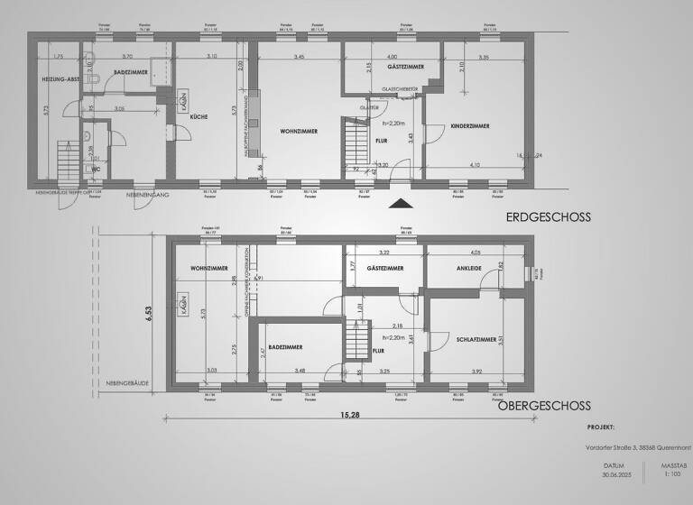 Haus zum Kauf 360.000 € 6 Zimmer 171 m² 2.185 m² Grundstück Vordorfer Straße 3 Querenhorst 38368
