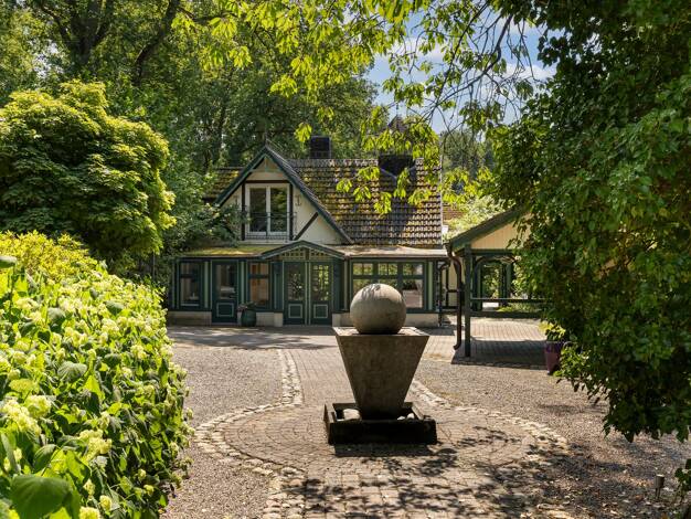 Einfamilienhaus zum Kauf 1.295.000 € 7 Zimmer 331,5 m² 1.638 m² Grundstück Wohldorf-Ohlstedt Hamburg 22397