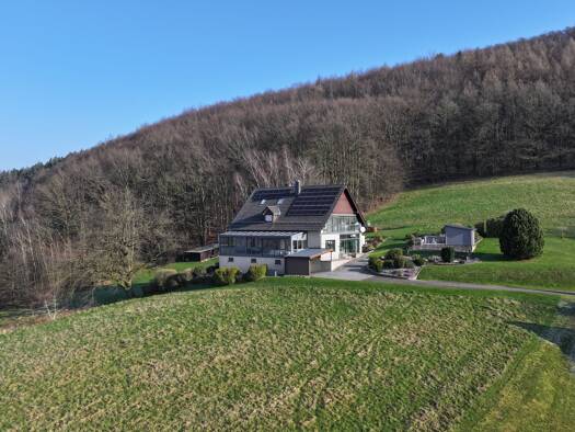 Haus zum Kauf provisionsfrei 698.000 € 8 Zimmer 263 m² 9.154 m² Grundstück Wulferdingsen Bad Oeynhausen 32549