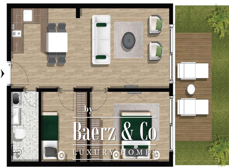 Studio zum Kauf 632.182 € 89 m² kotor