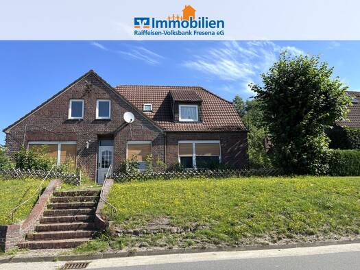 Einfamilienhaus zum Kauf 119.000 € 9 Zimmer 80 m² 605 m² Grundstück Wittmund Wittmund / Carolinensiel 26409