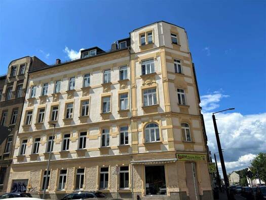 Wohnung zur Miete 288 € 4 Zimmer 95,7 m² 3. Geschoss Bernsdorfer Straße 82 Bernsdorf Chemnitz 09126