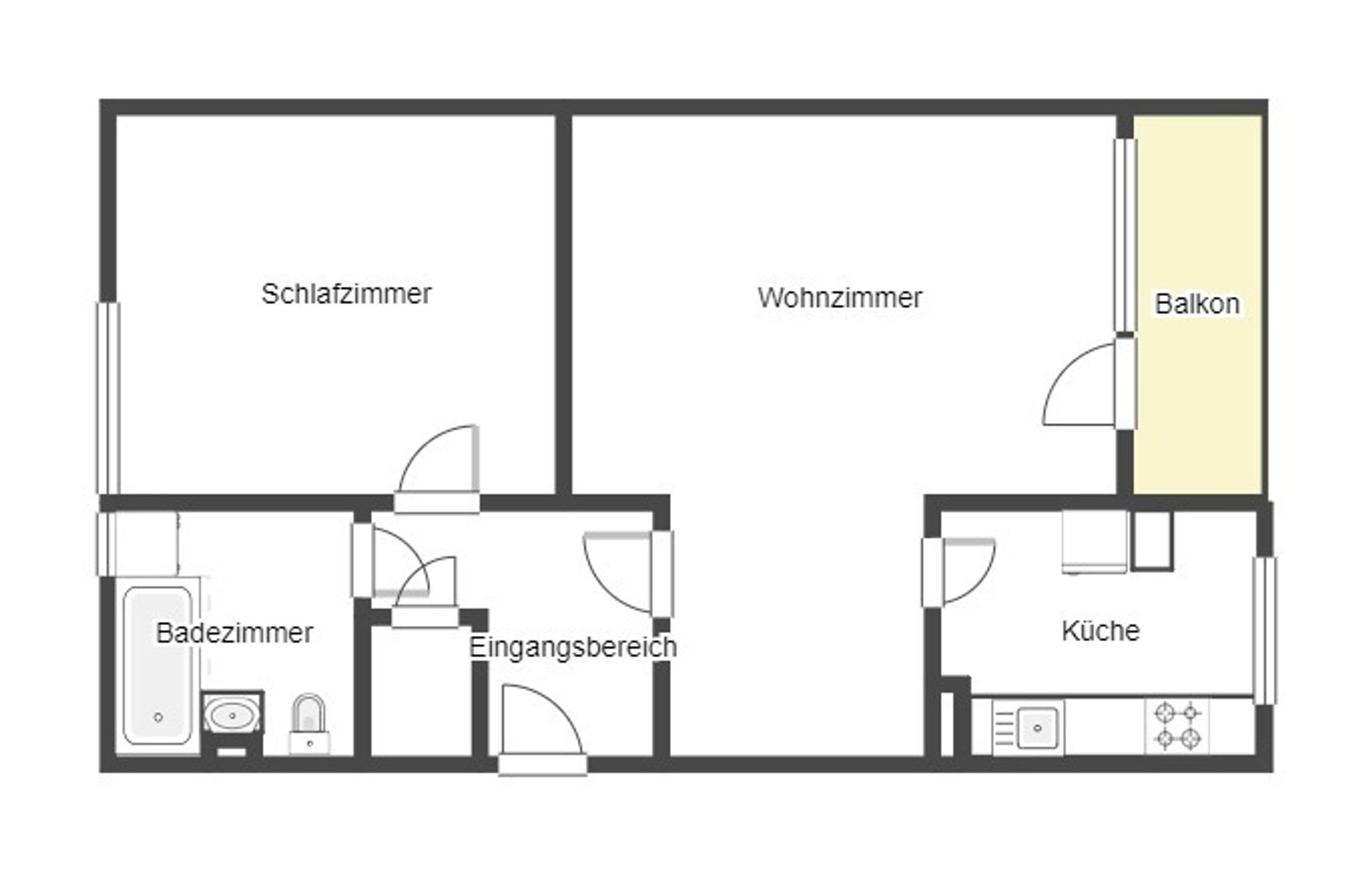 Immobilie zum Kauf als Kapitalanlage geeignet 139.000 € 2 Zimmer 64 m²<br/>Fläche Arbergen Bremen 28307