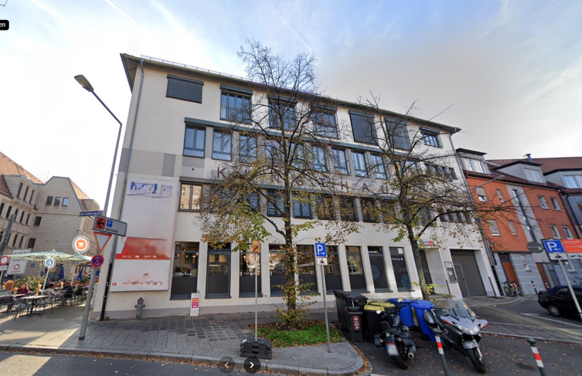 Bürogebäude zur Miete 13,50 € 160 m²<br/>Bürofläche ab 160 m²<br/>Teilbarkeit Altstadt / St. Lorenz Nürnberg 90402