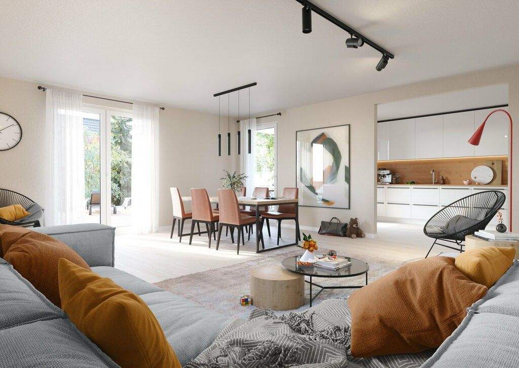 Immobilie in Marktgraitz - Familienfreundlicher Winkelbungalow in Marktgraitz - Ihr neues Zuhause! - Bild 3