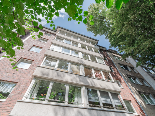 Wohnung zur Miete 1.721 € 3 Zimmer 88 m² Geschoss 1/6 frei ab sofort Flingern Nord Düsseldorf 40235