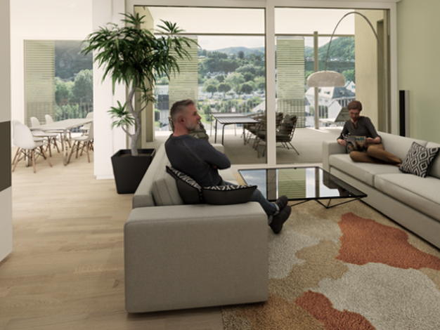 Penthouse zum Kauf provisionsfrei 835.207 € 4 Zimmer 162 m² 3. Geschoss Bullay 56859