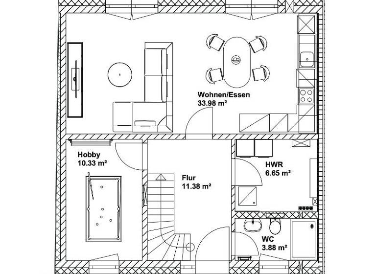 Einfamilienhaus zum Kauf - Erstbezug 348.980 € 5 Zimmer 126 m² 268 m² Grundstück Ohrdruf 99885
