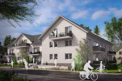 Wohnung zum Kauf - Neubau provisionsfrei 480.600 € 4 Zimmer 106,8 m² EG Kartunger Straße 16a+b Ortsgebiet Sinzheim 76547