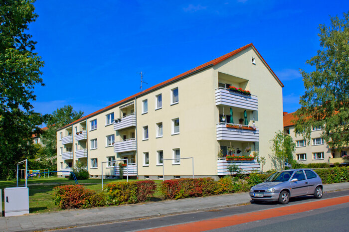 Wohnung zur Miete 638 € 4 Zimmer 87,1 m²<br/>Wohnfläche EG<br/>Geschoss 21.12.2024<br/>Verfügbarkeit Gretescher Weg 23 Schinkel - Ost 120 Osnabrück 49084