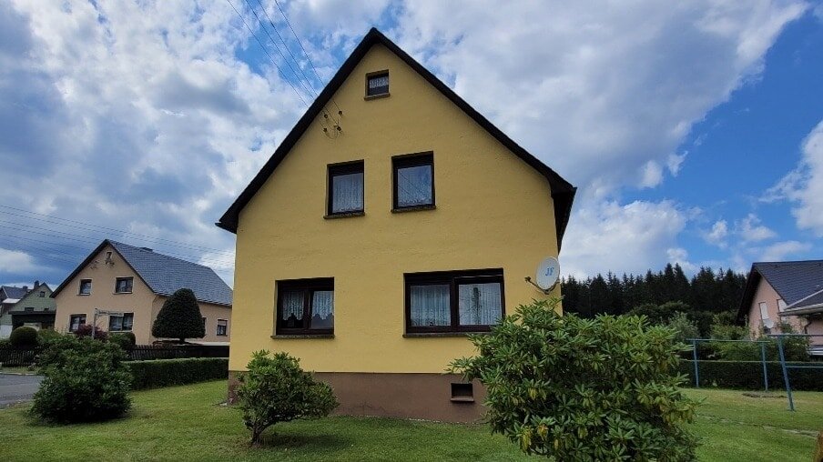 Einfamilienhaus zum Kauf 139.000 € 4 Zimmer 102 m²<br/>Wohnfläche 600 m²<br/>Grundstück Tannenbergsthal Muldenhammer 08262