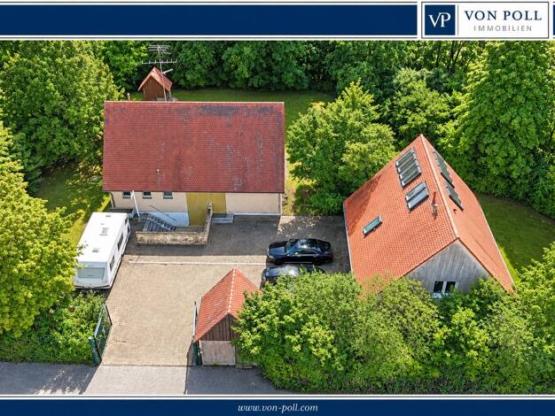 Haus zum Kauf 1 Zimmer 80 m² 2.992 m² Grundstück Burgoberbach Burgoberbach 91595