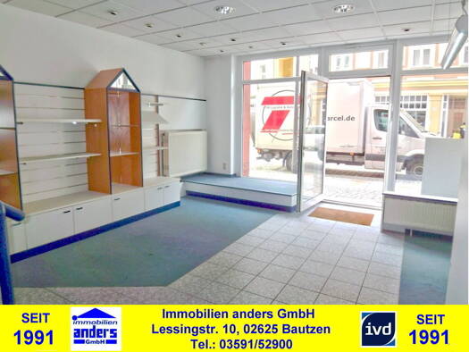 Laden zur Miete 600 € 90,5 m² Verkaufsfläche Bautzen 02625