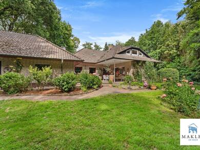 Bungalow zum Kauf 459.000 € 9 Zimmer 229 m² 8.000 m² Grundstück Garen Lindern (Oldenburg) / Garen 49699