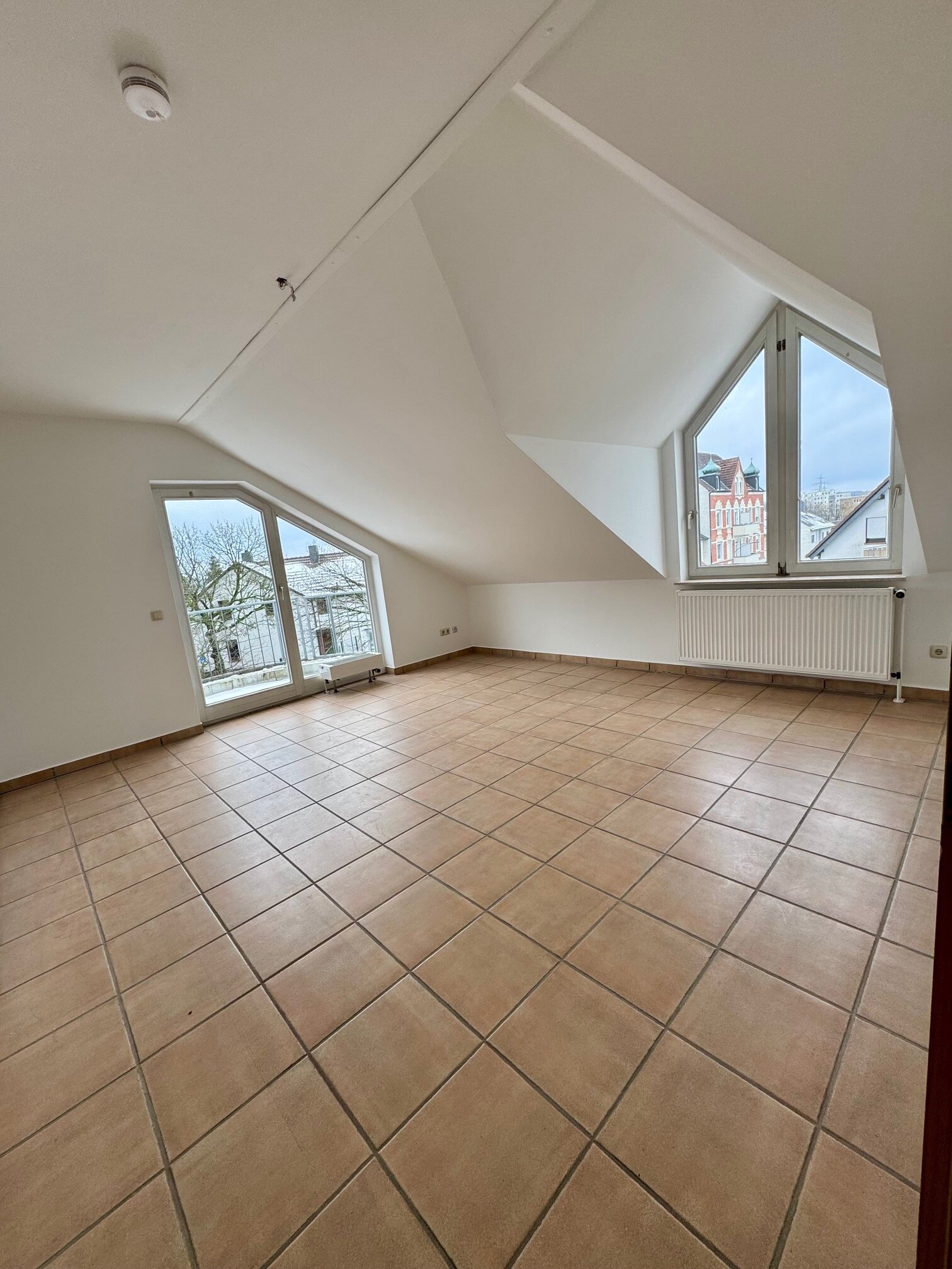 Wohnung zur Miete 583 € 2 Zimmer 61,3 m²<br/>Wohnfläche 2.<br/>Geschoss ab sofort<br/>Verfügbarkeit Steinhügel 23 Wannen Witten 58455