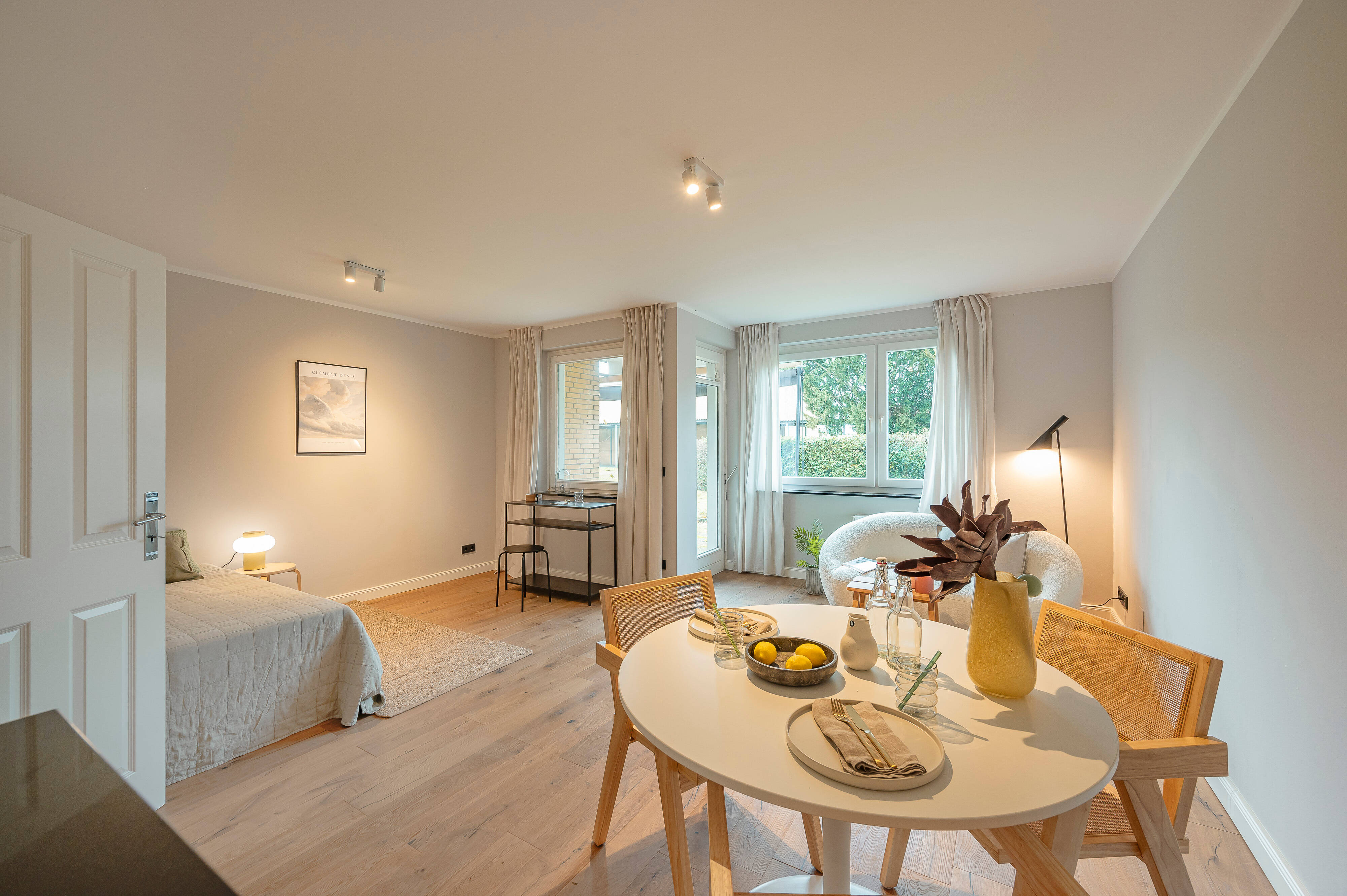 Wohnung zum Kauf provisionsfrei 225.000 € 1 Zimmer 41 m²<br/>Wohnfläche EG<br/>Geschoss ab sofort<br/>Verfügbarkeit Iserbrook Hamburg 22589