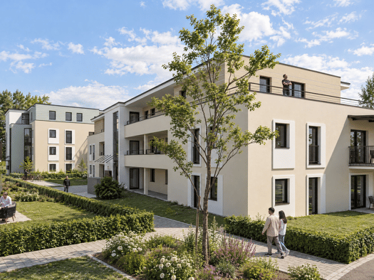 Penthouse zum Kauf - Neubau provisionsfrei 499.851 € 3 Zimmer 93,4 m² Geschoss 2/2 frei ab 01.11.2027 Winhöring Winhöring 84543
