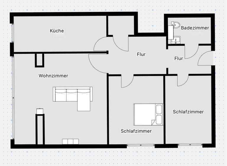 Wohnung zum Kauf provisionsfrei 232.000 € 3 Zimmer 86,4 m² 3. Geschoss Von-Ketteler-Straße 20 Elsen Paderborn-Elsen 33106