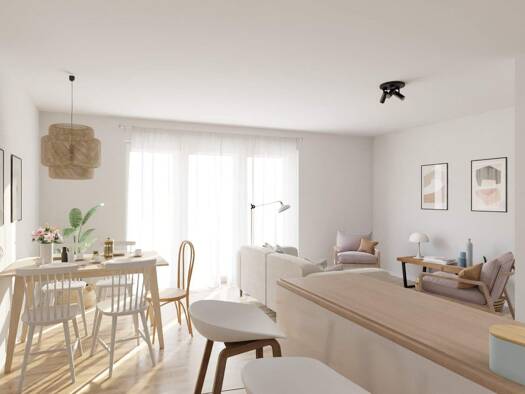 Wohnung zum Kauf - Neubau provisionsfrei 524.900 € 4 Zimmer 93,7 m² 4. Geschoss frei ab 01.12.2026 Alte Römerstraße 20 Langen 63225
