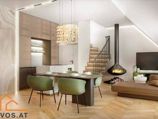 Wohnung zum Kauf - Erstbezug 998.000 € 3 Zimmer 108 m² Wien 12.,Meidling 1120