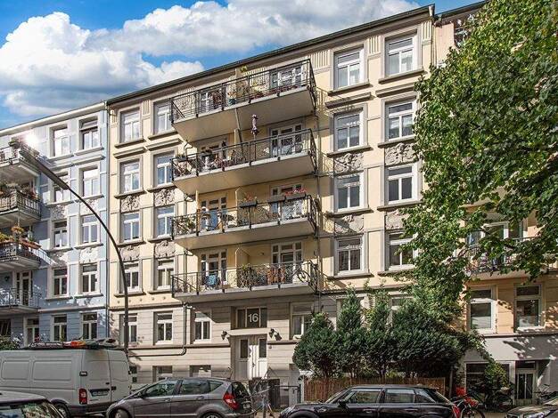 Wohnung zum Kauf 525.000 € 3 Zimmer 63 m² Eppendorf Hamburg 20251