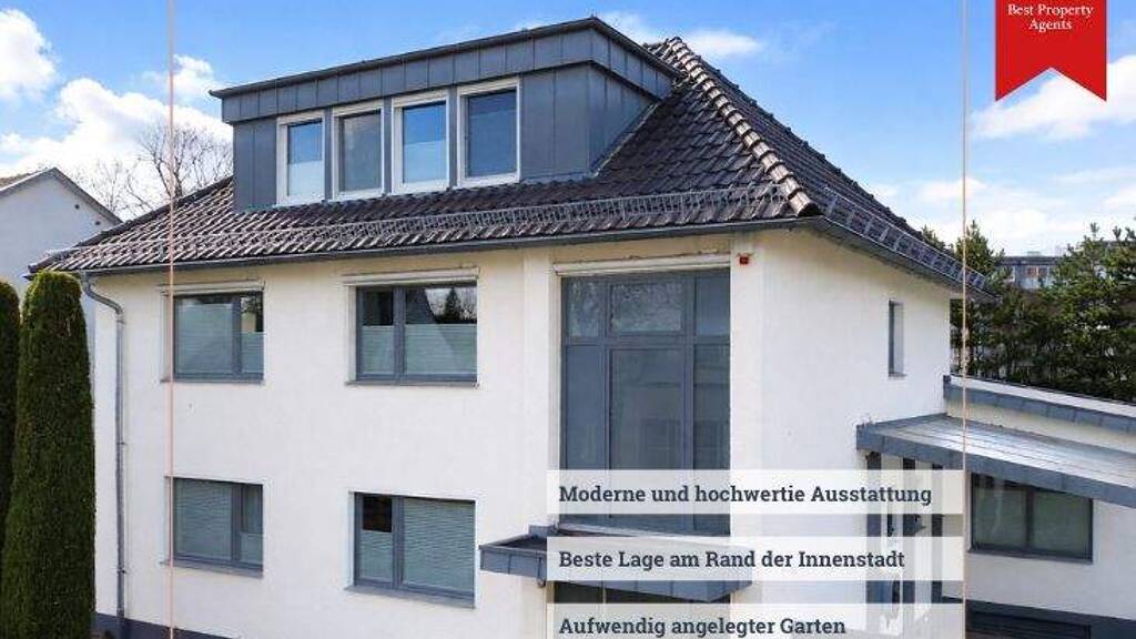 Mehrfamilienhaus zum Kauf 1.290.000 € 12 Zimmer 251,8 m² 1.031 m² Grundstück Siegburg 53721