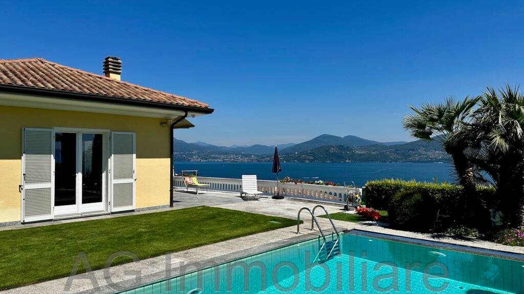 Villa zum Kauf 1.650.000 € 5 Zimmer 162 m² 1.300 m² Grundstück Via Dumera Oggebbio VB