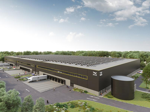 Logistikzentrum zur Miete - Erstbezug provisionsfrei 22.000 m² Lagerfläche teilbar ab 6.500 m² Boostedt 24598