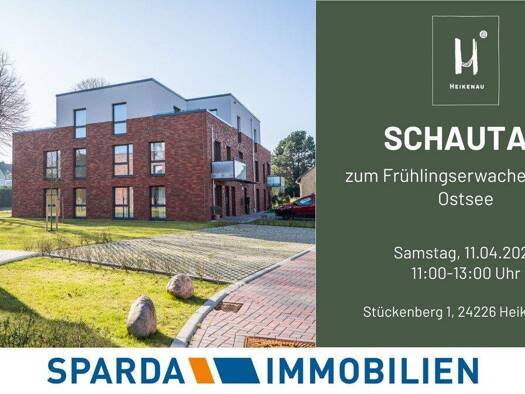 Wohnung zum Kauf - Erstbezug 459.000 € 4 Zimmer 90,5 m² Stückenberg 1b Neuheikendorf Heikendorf 24226