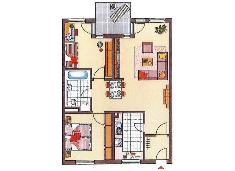Wohnung zum Kauf 230.000 € 3 Zimmer 71 m² Amstetten 73340