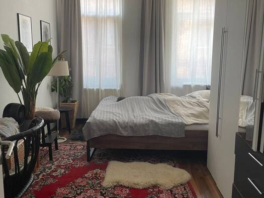 Wohnung zur Miete 820 € 2 Zimmer 71 m² Geschoss 2/3 frei ab 01.10.2026 Quadrate Innenstadt / Jungbusch 68159