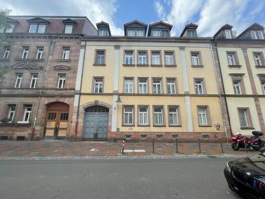 Wohnung zur Miete 600 € 2 Zimmer 54 m² Gostenhof Altstadt und engere Innenstadt 90443