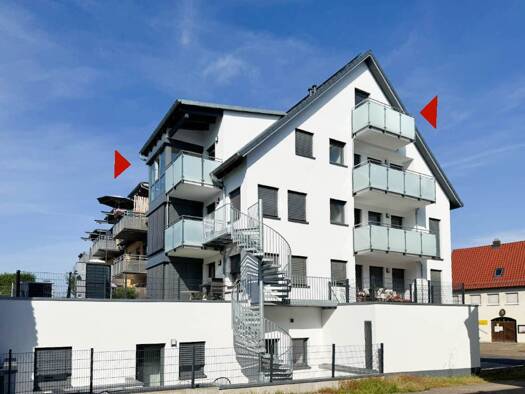 Maisonette zur Miete 1.100 € 2 Zimmer 86 m² 3. Geschoss Pfuhl Neu-Ulm 89233