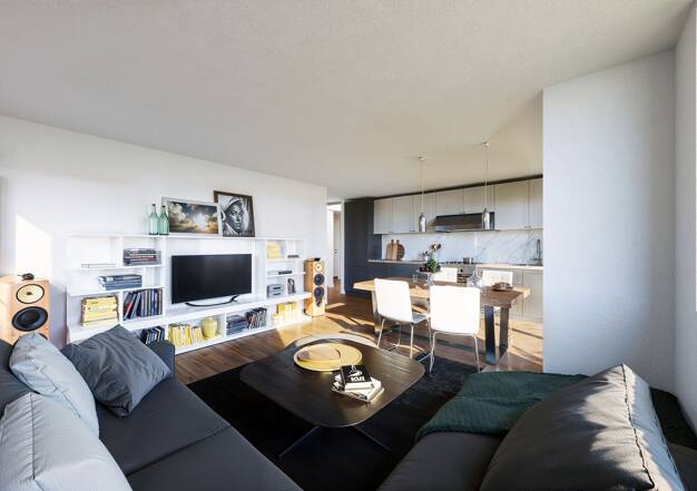 Wohnung zum Kauf - Neubau provisionsfrei 407.900 € 4 Zimmer 77,7 m² EG Felsengartenstraße 22 Biberach Biberach an der Riß 88400