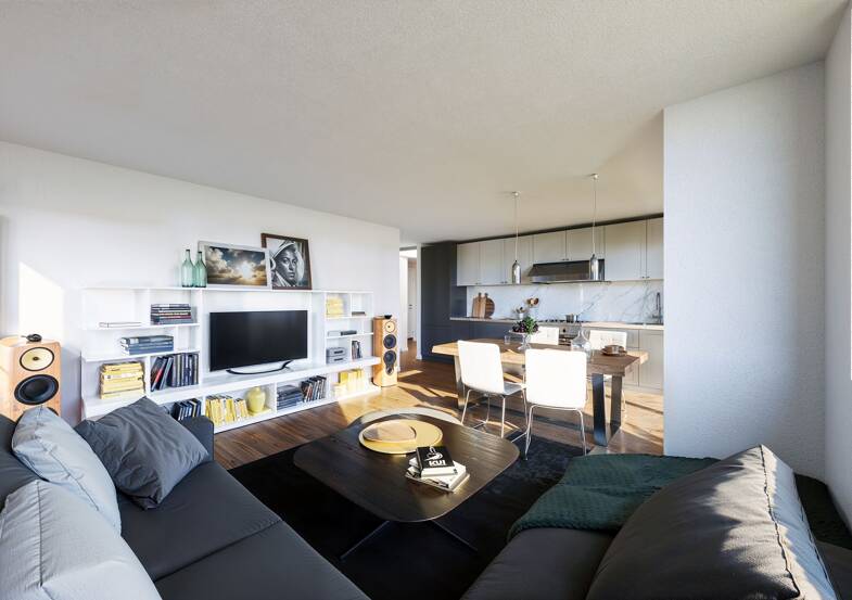 Wohnung zum Kauf provisionsfrei 407.900 € 4 Zimmer 77,7 m² EG Felsengartenstraße 22 Biberach Biberach an der Riß 88400