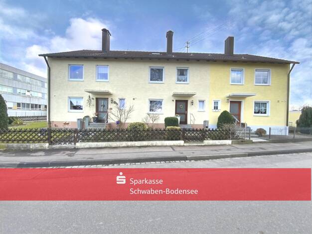 Reihenendhaus zum Kauf 330.000 € 4 Zimmer 101 m² 295 m² Grundstück Ichenhausen Ichenhausen 89335