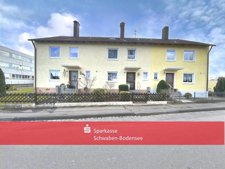Reihenendhaus zum Kauf 330.000 € 4 Zimmer 101 m² 295 m² Grundstück Ichenhausen Ichenhausen 89335