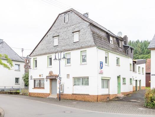Mehrfamilienhaus zum Kauf 250.000 € 20 Zimmer 215 m² 1.191 m² Grundstück Niederwörresbach 55758