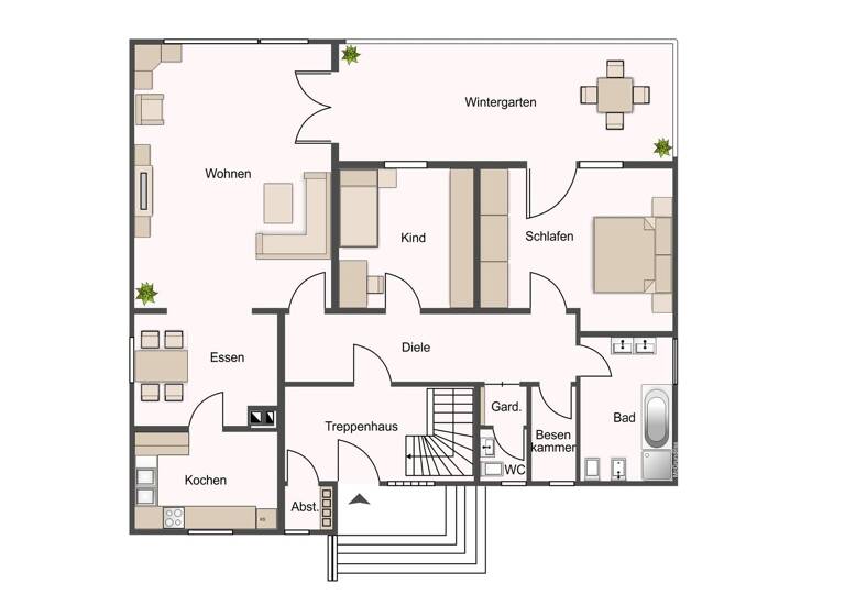 Wohnung zum Kauf 209.000 € 3 Zimmer 143 m² EG Heiligenkirchen Detmold / Heiligenkirchen 32760