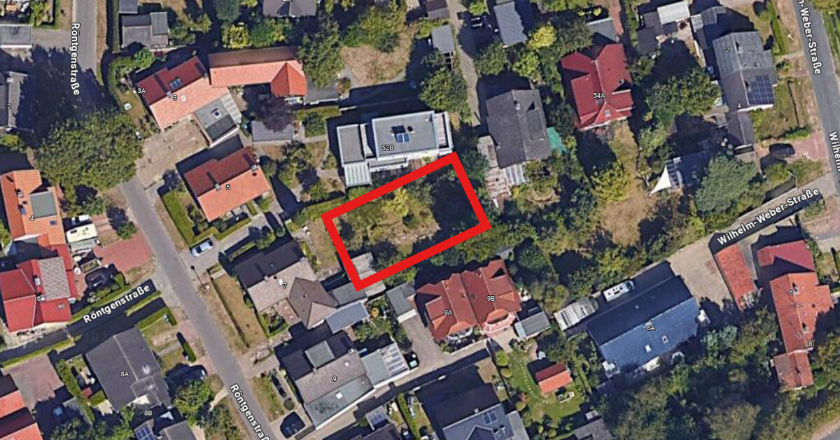 Grundstück zum Kauf 189.000 € 471 m²<br/>Grundstück Röntgenstraße 7 Meerkamp Oldenburg 26133