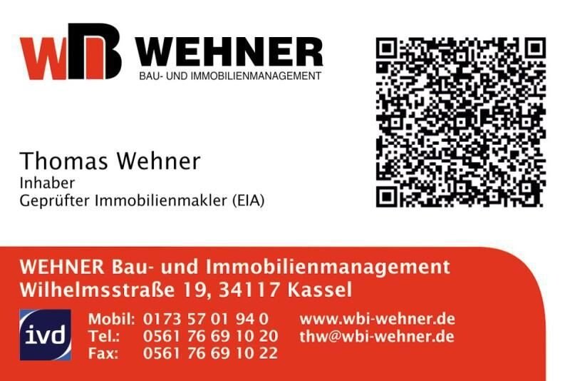 Wohnung zur Miete 275 € 1 Zimmer 27 m²<br/>Wohnfläche EG<br/>Geschoss Ihringshäuser Straße 13a Wesertor Kassel 34125